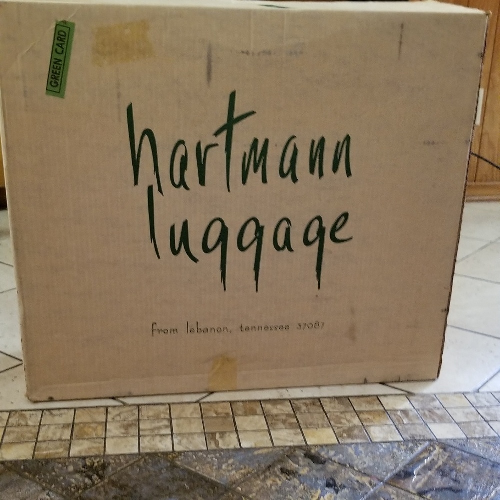 Vintage Hartmann luggage